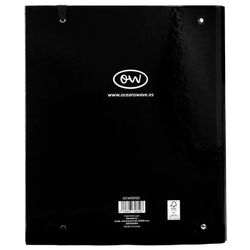 Dossier + Bloc Black Ocean's Wave.