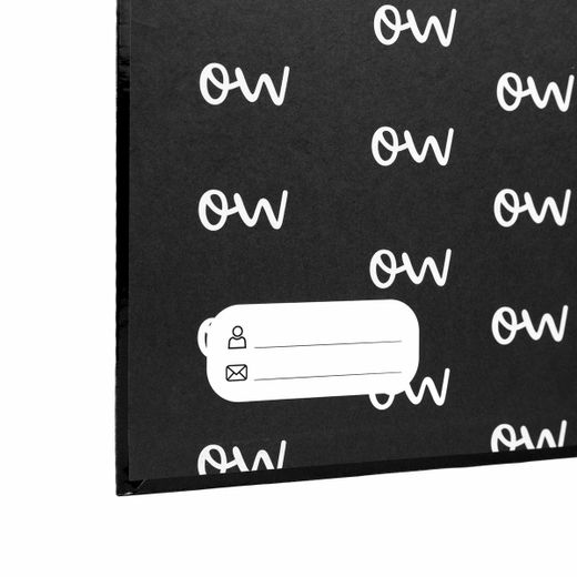 Dossier + Bloc Black Ocean's Wave.