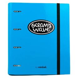 Dossier + Bloc série Neon Ocean's Wave Colors.