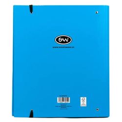 Dossier + Bloc série Neon Ocean's Wave Colors.