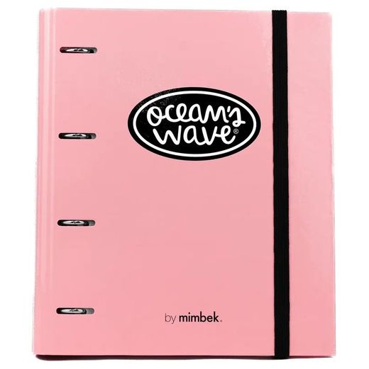 Dossier + Bloc Couleurs Pastel Série Ocean's Wave