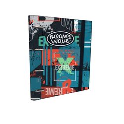 Carpeta A4 con recambio, anillas mixtas de 35mm. Extreme