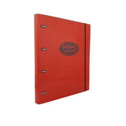 Carpeta A4 de 4 anillas con recambio Ocean's Vawe