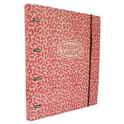 Carpeta A4 de 4 anillas con recambio Ocean's Wave