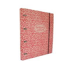 Carpeta A4 de 4 anillas con recambio Ocean's Wave
