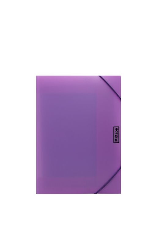 Carpeta A5 de polipropileno con gomas y solapas. 6 colores