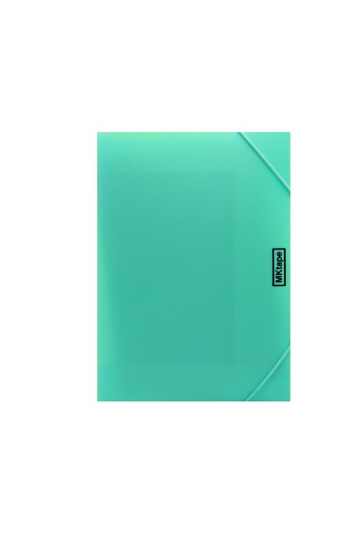 Carpeta A5 de polipropileno con gomas y solapas. 6 colores