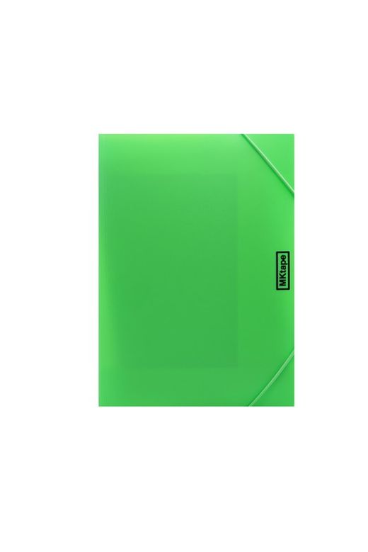 Carpeta A5 de polipropileno con gomas y solapas. 6 colores