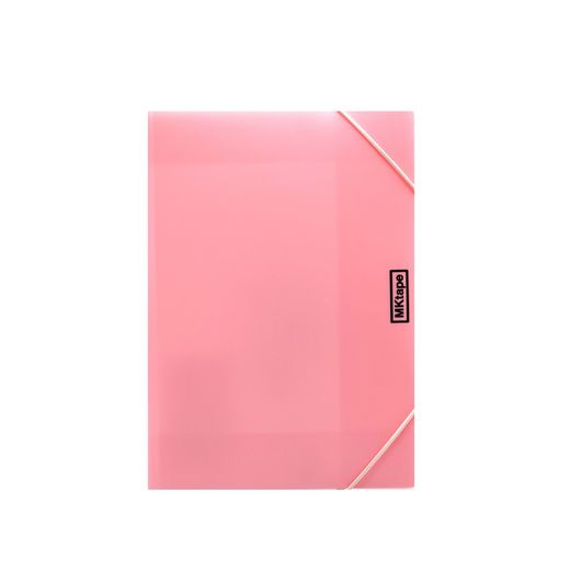 Carpeta A5 de polipropileno con gomas y solapas. 6 colores