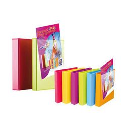 Carpeta anillas con funda en portada