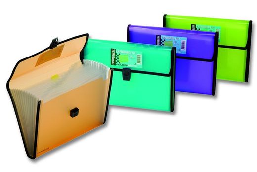 Dossier de classement à soufflet modèle 154 foldermate