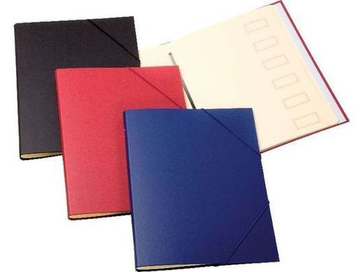 Carpeta clasificadora con solapa