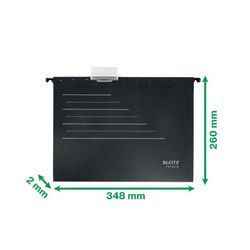 Chemise à suspendre en carton alpha® Leitz Recycle