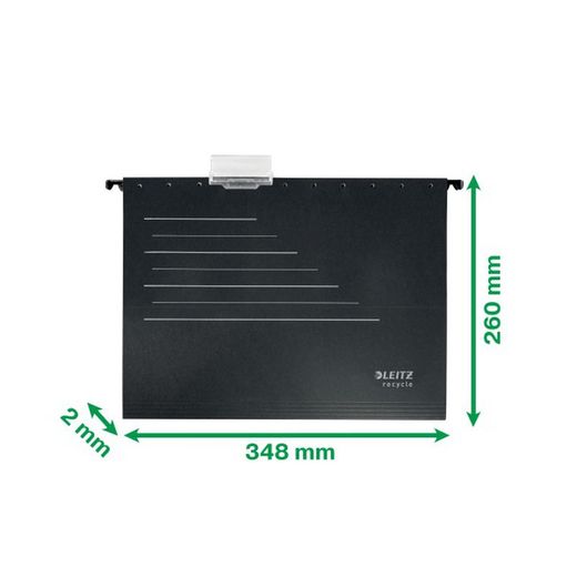 Chemise à suspendre en carton alpha® Leitz Recycle