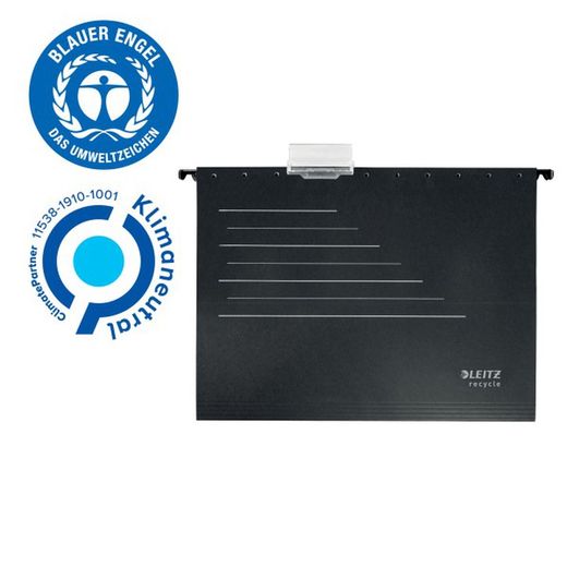 Chemise à suspendre en carton alpha® Leitz Recycle