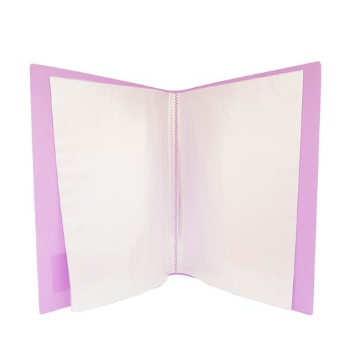 Chemise à 20 pochettes. Couleurs néon et pastel