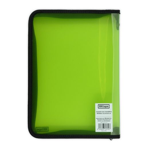 Dossier à glissière Mktape