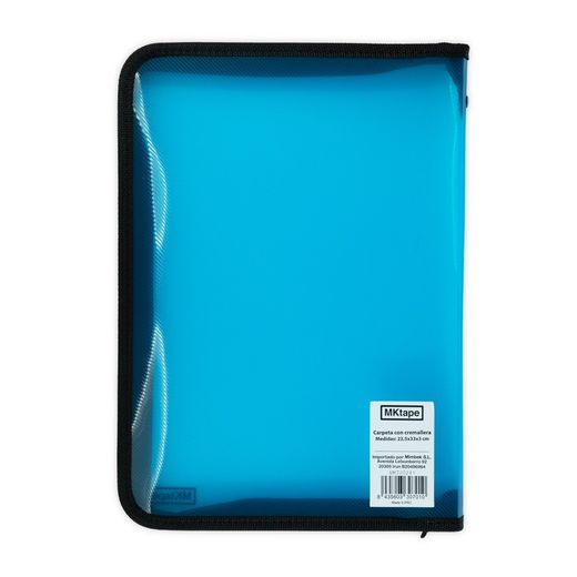 Dossier à glissière Mktape