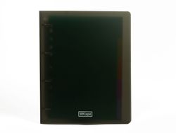 Carpeta de 2 anillas de polipropileno de MKTape