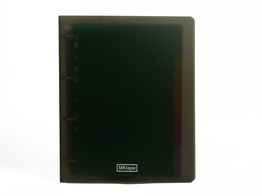 Carpeta de 2 anillas de polipropileno de MKTape