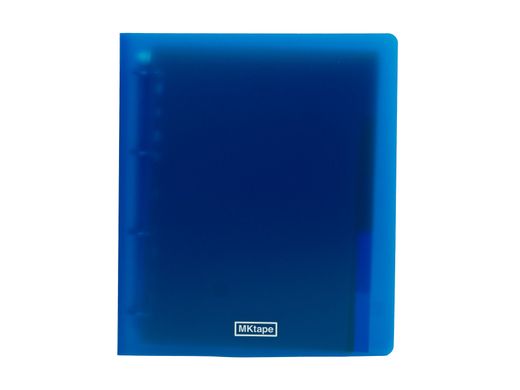 Carpeta de 2 anillas de polipropileno de MKTape
