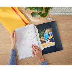 Pasta de 20 leitz aconchegante mais capas