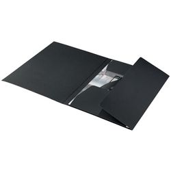 Chemise cartonnée à 3 rabats Leitz Recycle. ange bleu