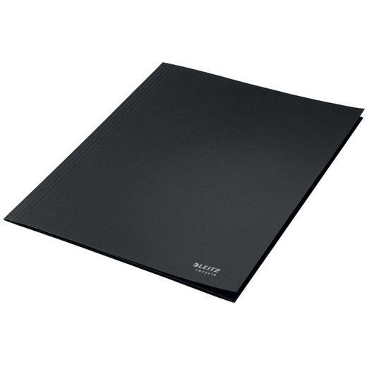 Chemise cartonnée à 3 rabats Leitz Recycle. ange bleu