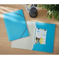 Chemise 3 volets leitz cosy