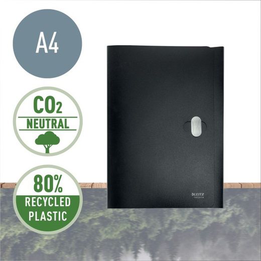 Chemise 3 volets Leitz Recycle polypropylène