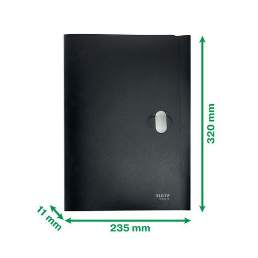 Chemise 3 volets Leitz Recycle polypropylène