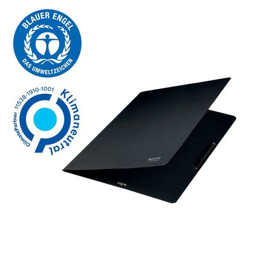 Chemise en carton Leitz Recycle avec bandes élastiques