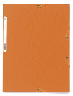 Chemise à élastiques en carton