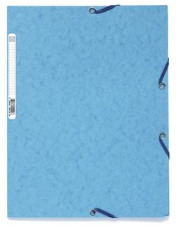 Chemise à élastiques en carton