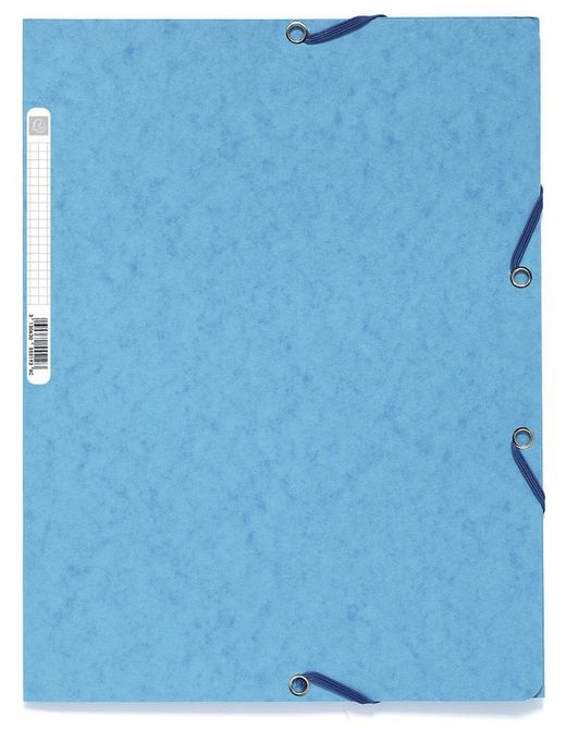 Chemise à élastiques en carton