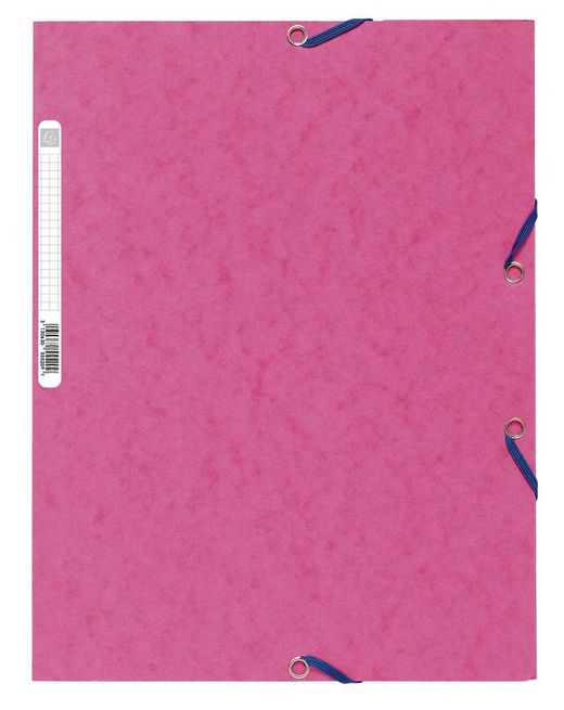 Chemise à élastiques en carton