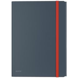 Dossier élastique et poche intérieure leitz cosy