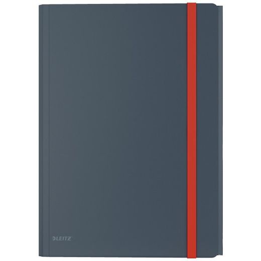 Dossier élastique et poche intérieure leitz cosy