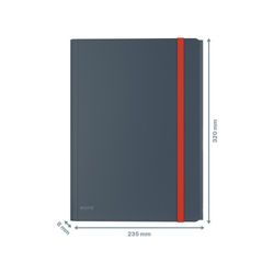 Dossier élastique et poche intérieure leitz cosy