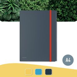 Dossier élastique et poche intérieure leitz cosy