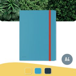 Dossier élastique et poche intérieure leitz cosy