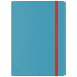 Dossier élastique et poche intérieure leitz cosy