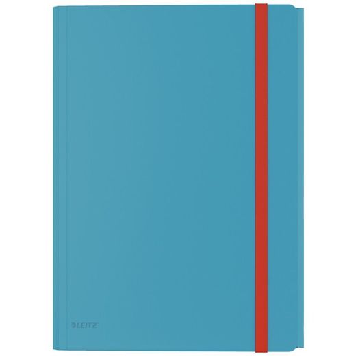 Dossier élastique et poche intérieure leitz cosy