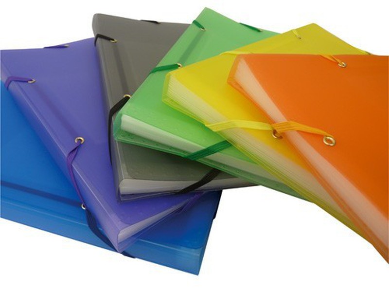 Carpeta clasificadora 13 separadores Varios Colores Tamaño A4
