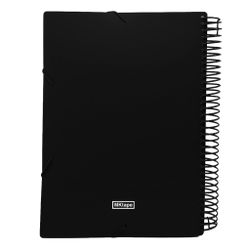 Folio de pâtes avec spirale et 20 couches avec élastiques + drapeaux