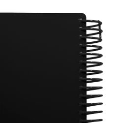 Folio de pâtes avec spirale et 20 couches avec élastiques + drapeaux