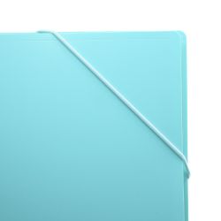 Folio de pâtes avec spirale et 20 couches avec élastiques + drapeaux