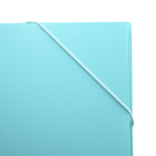 Folio de pâtes avec spirale et 20 couches avec élastiques + drapeaux