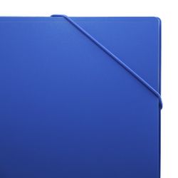 Folio de pâtes avec spirale et 40 couches avec élastiques + drapeaux