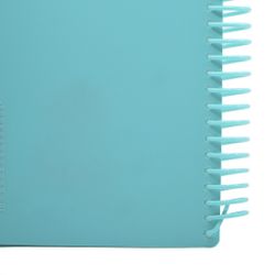 Folio de pâtes avec spirale et 40 couches avec élastiques + drapeaux